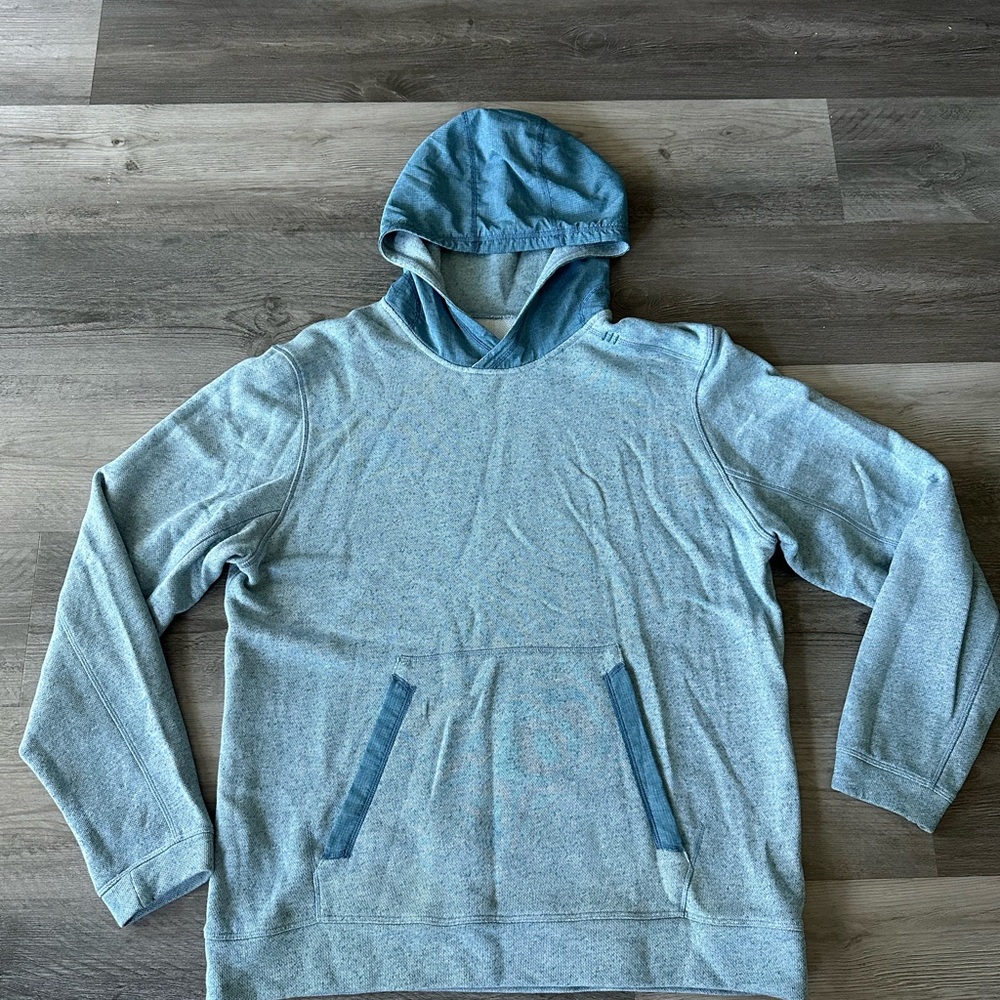 lululemon athletica Light Blue “Sundown” Hoodie